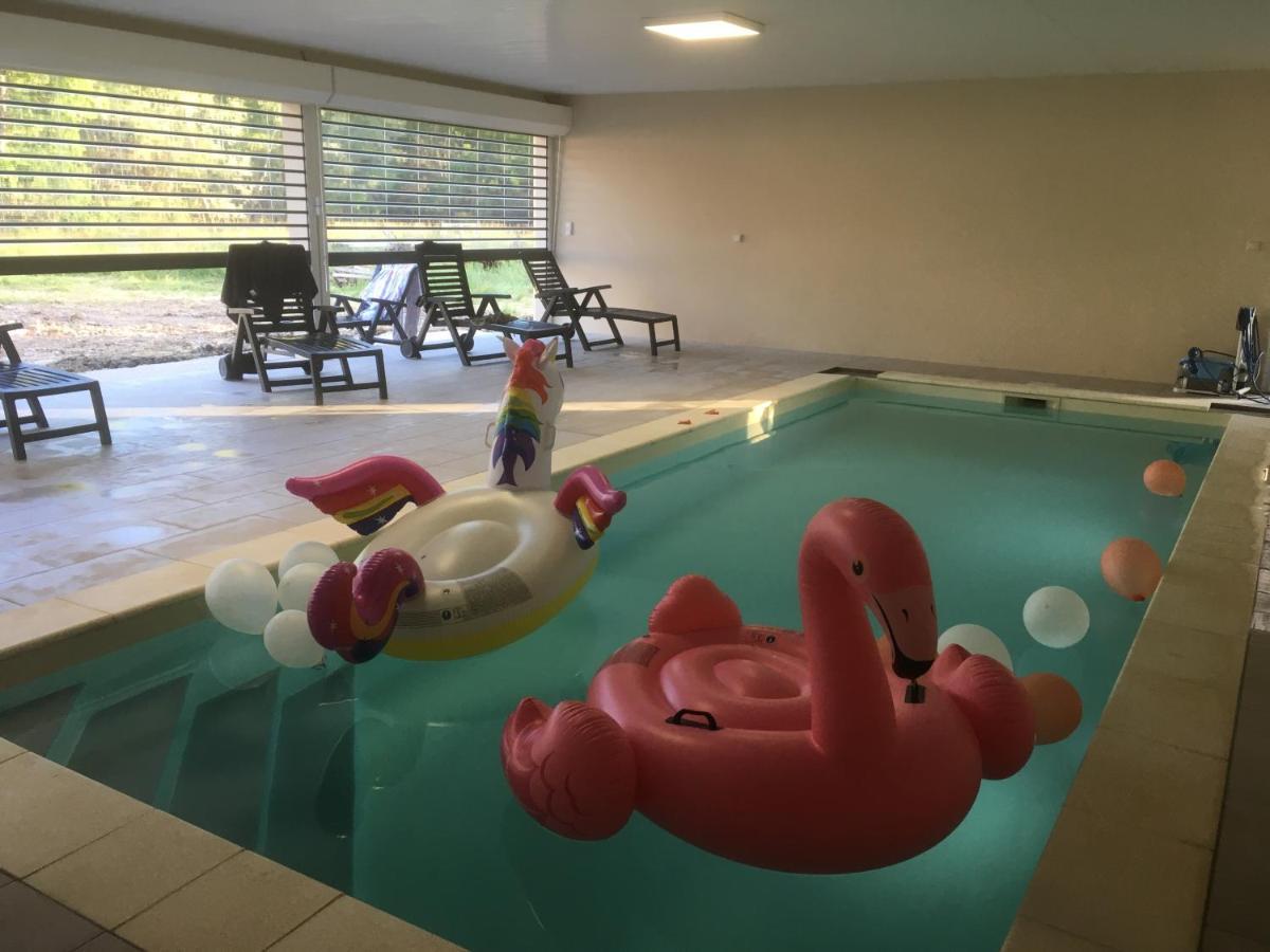 Domaine Des Bois Argentes Bed & Breakfast Saugirard Dış mekan fotoğraf