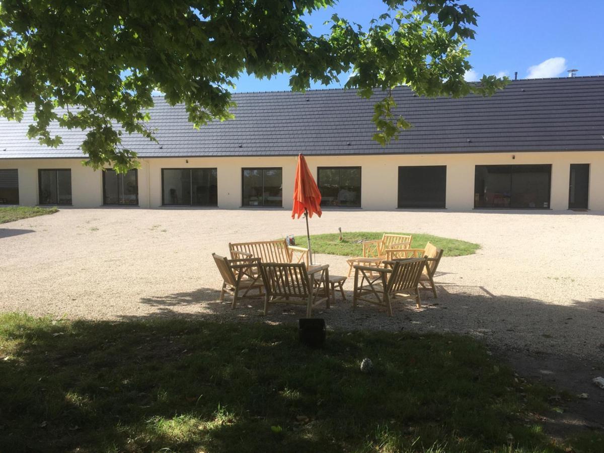 Domaine Des Bois Argentes Bed & Breakfast Saugirard Dış mekan fotoğraf